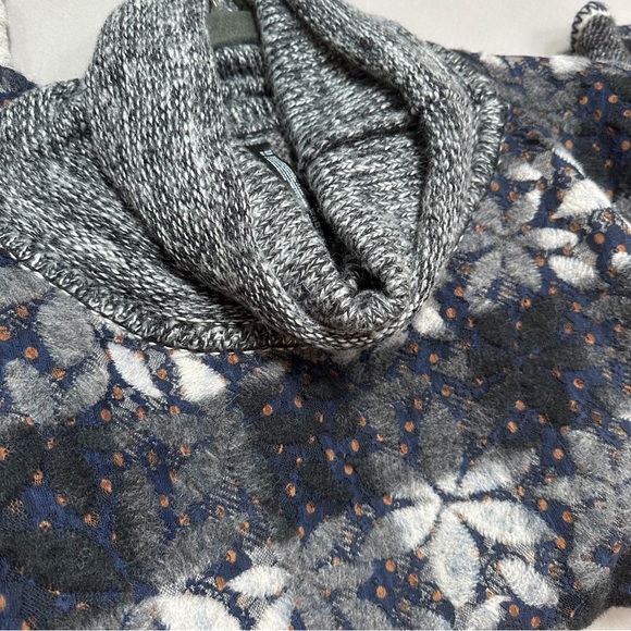 Anthropologie WINTERTIDE wool blend poncho, one size. - Picture 15 of 16